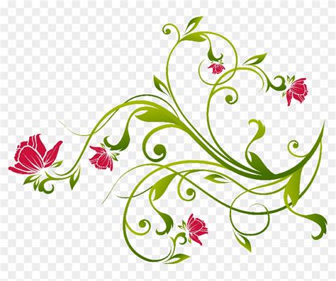 Flower Design Png Images | Best Flower Site