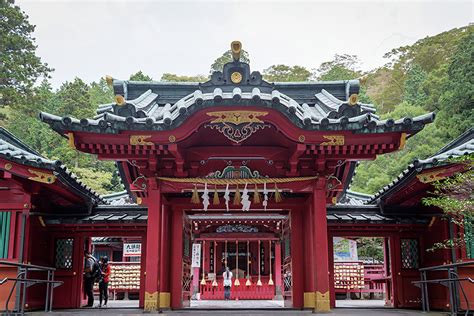 Hakone Shrine Travel Guide (Info + 14 HDR Photos) - Japan Travel Mate