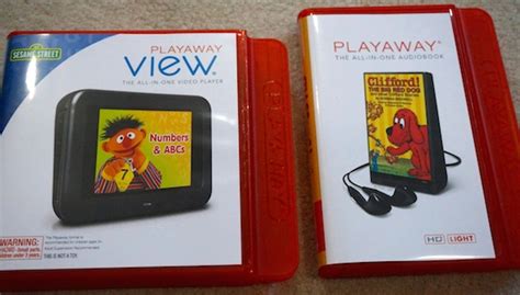 Playaway Takes Audio Books to the Next Level {Review} - Mom and More