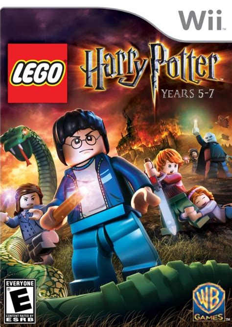 LEGO Harry Potter: Years 5-7 Review (Wii) | Nintendo Life