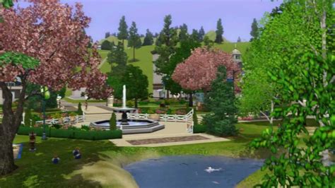 The Sims 3 Serenity Isle - A downloadable world for The Sims 3. - YouTube