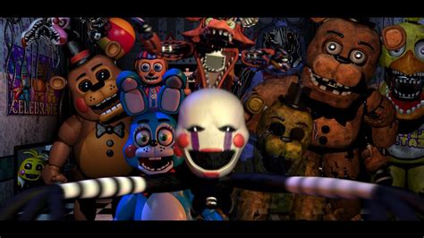 FNaF: Jumpscares - YouTube