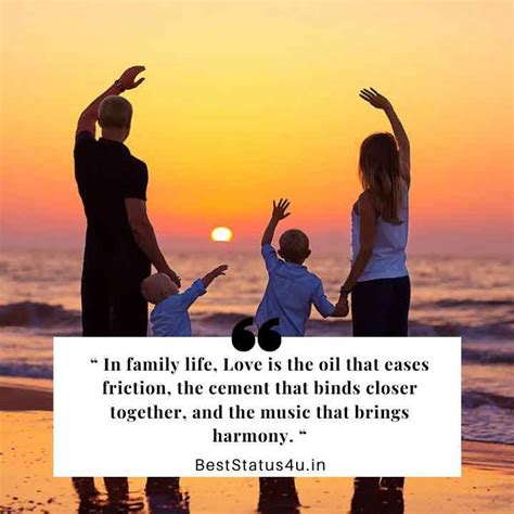 Best Quotes For Happy Family [Cute Family Captions ] Genuine Quotes