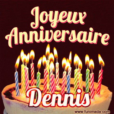 Happy Birthday Dennis GIFs - Download on Funimada.com