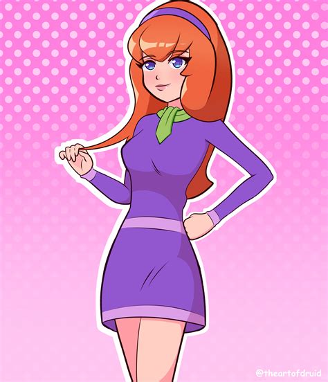 ArtStation - Daphne Blake - Scooby-Doo