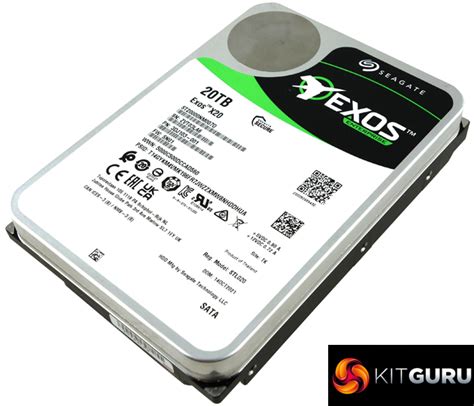 Seagate Exos X20 20TB HDD Review | KitGuru