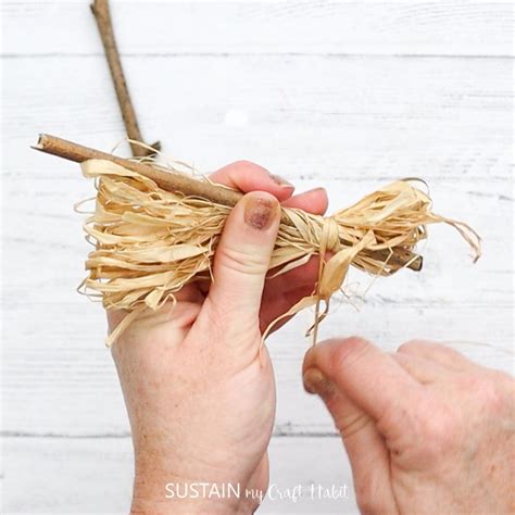 Adorable Mini Witch's Broom Craft – Sustain My Craft Habit