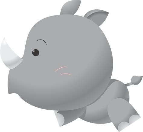 Baby Rhino PNG Transparent Baby Rhino.PNG Images. | PlusPNG