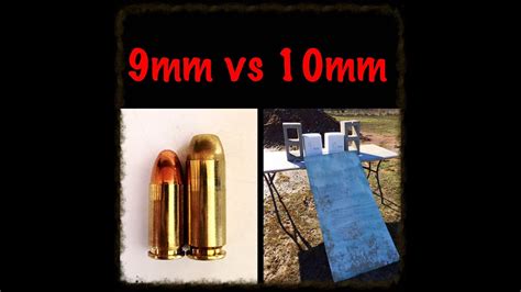 10mm Ammo Ballistics