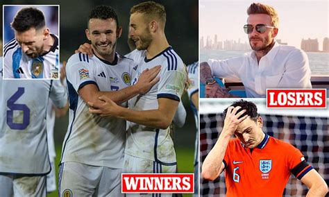 Lionel Messi and David Beckham head winners and losers from the ...