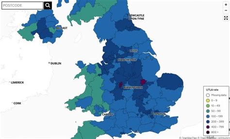 Covid Map: This Interactive Map Shows All Active Covid Cases In The UK