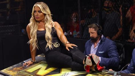 Mandy Rose Possibly Injured At WWE NXT TV Tapings