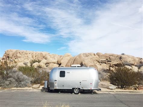 Camping With Your RV in Joshua Tree National Park - Getaway Couple