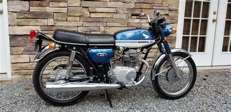 1971 honda cb 175 super sport | Honda cb, Classic bikes, Cafe racer honda