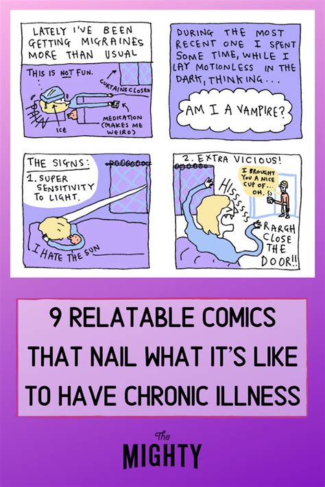 9 Relatable Comics That Nail What It's Like to Have Chronic Illness | Chronic illness humor ...