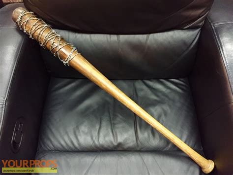 The Walking Dead Lucille Nighan's Bat replica TV series prop