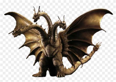 Grand King Ghidorah - Rebirth Of Mothra King Ghidorah, HD Png Download ...