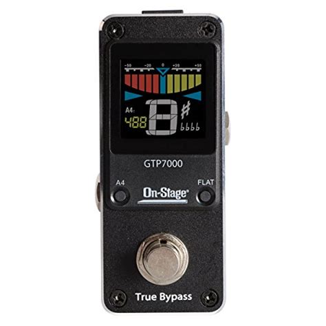 The 5 Best Tuner Pedals For Guitar & Bass – GuitarMeet