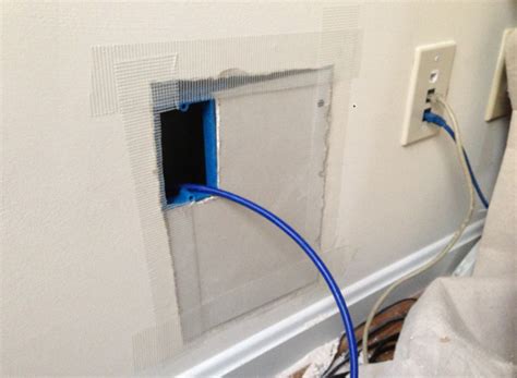 Wiring ethernet between floors | Home Automation Guru