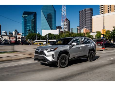 Configurations For 2022 Toyota Rav4 Hybrid