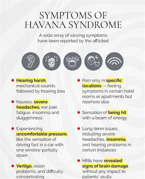 These are the symptoms of Havana syndrome - MEDizzy