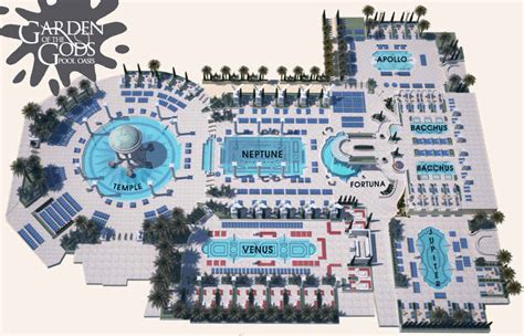 Caesars Palace Layout