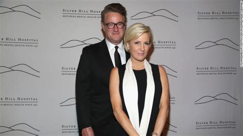 Joe Scarborough and Mika Brzezinski are engaged