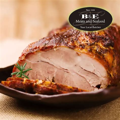 Pork Roast With The World’s Best Pork Loin Rub | B & E Meats and Seafood