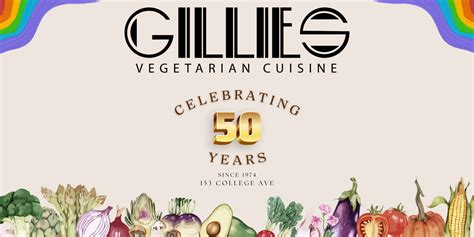 Gillies Restaurant – Vegetarian