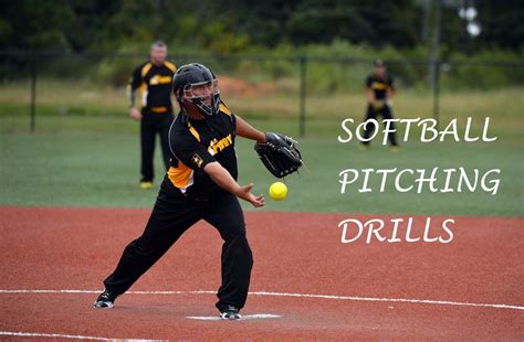 6 Softball Pitching Drills To Increase Velocity ~ Ten Softball Drills