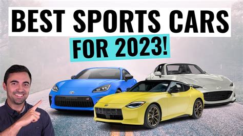 BEST Sports Cars You Can Buy For 2023 || Fun And (Mostly) Affordable Sports Cars - YouTube