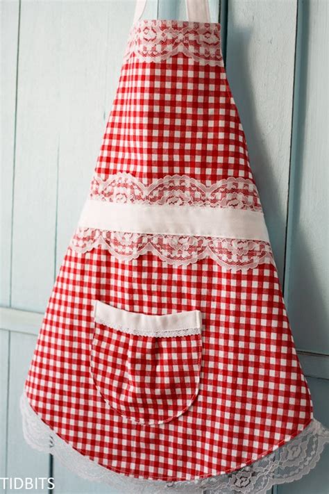 Farmhouse Apron {PDF Pattern Download} - Tidbits