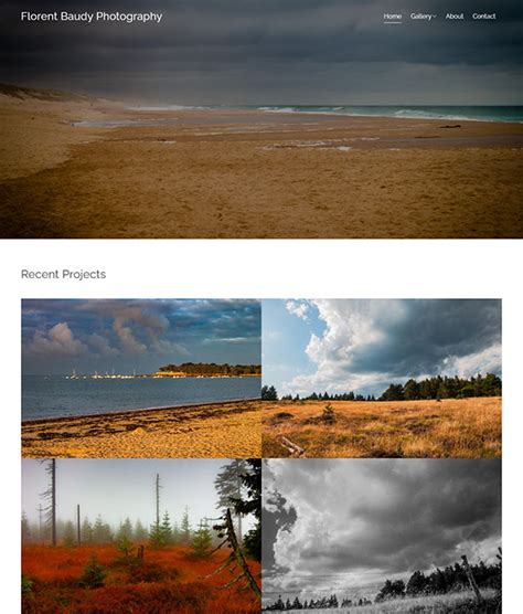 Best Nature Photography Portfolio Website Examples - Pixpa