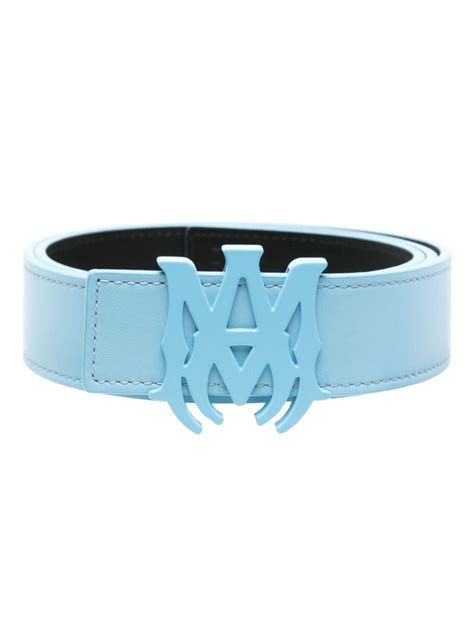 AMIRI logo-buckle Reversible Belt - Farfetch