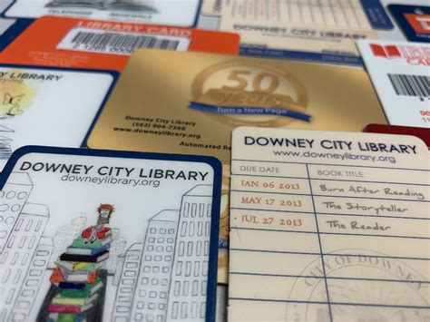 Get a Library Card — Downey City Library