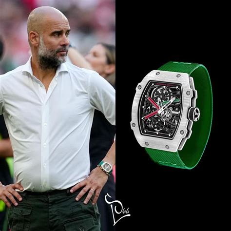 Pep Guardiola Watch Collection | Richard mille, Watch collection, Pep guardiola