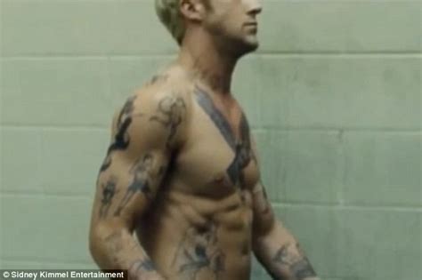 Ryan Gosling Tattoos Place Beyond The Pines