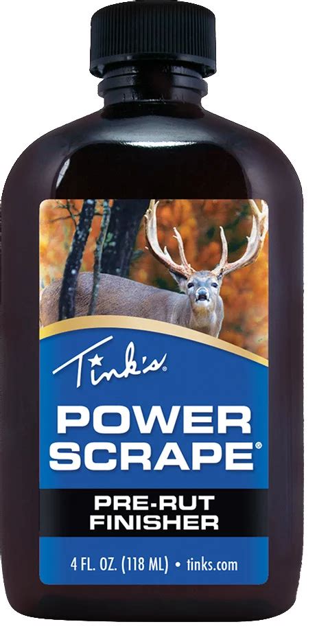 Tink's Power Scrape 4 oz Pre-Rut Finisher | Academy