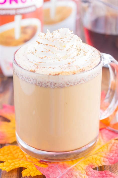 Cinnamon Maple Latte | FaveSouthernRecipes.com