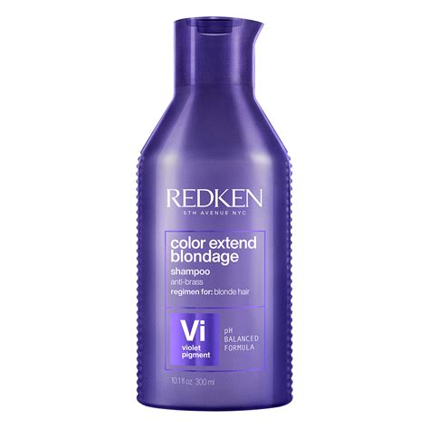 Color Extend Blondage Purple Shampoo Color Depositing | Redken