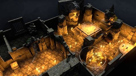 Mapmaking Title DUNGEON ALCHEMIST Gets A Winter Update — GameTyrant