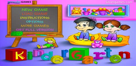 Kindergarten - Juega en Silvergames.com