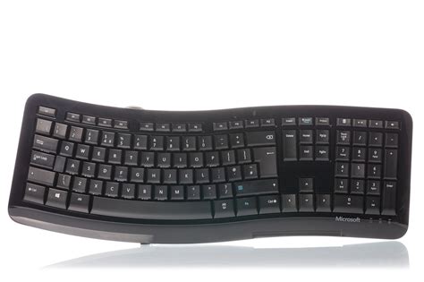 Microsoft Comfort Curve Keyboard 3000 (German) | Computers ...