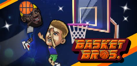 Basket Bros Unblocked » Blue Wizard Digital