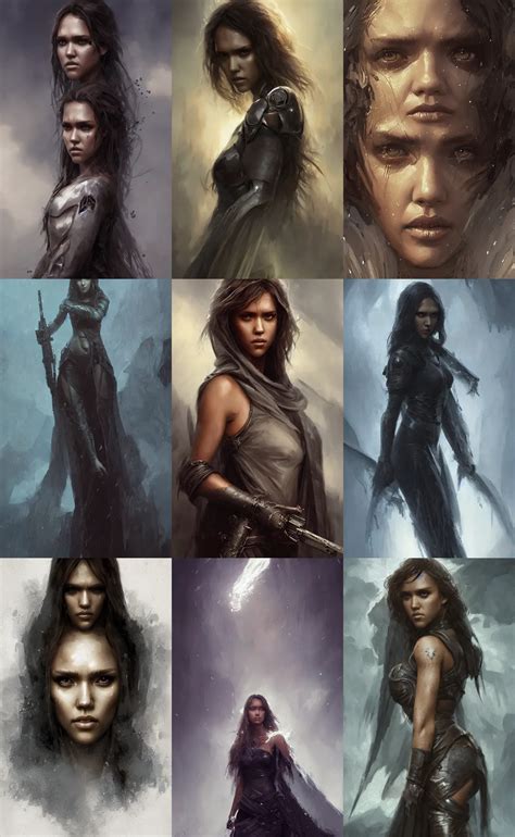 jessica alba as dark angel, concept art, detailed | Stable Diffusion | OpenArt