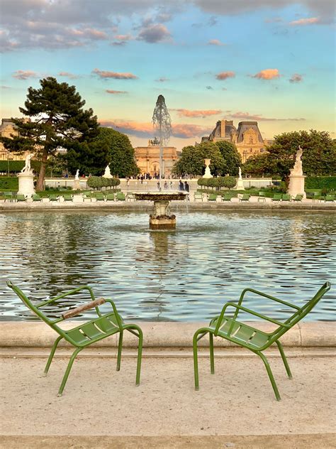 The Tuileries Garden at Sunset | Paris with Landen | Tuileries garden, Paris garden, Paris ...