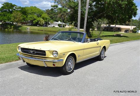 1965 Ford Mustang | PJ's Auto World Classic Cars for Sale