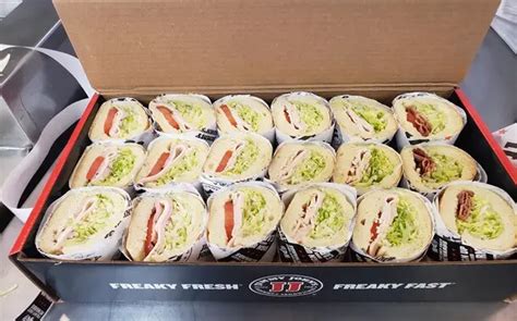 Jimmy John’s Catering Prices