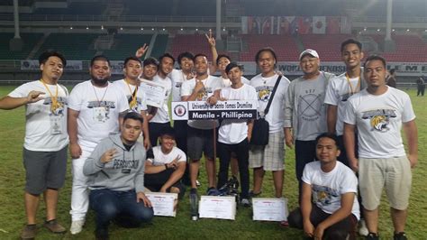 UST Drumline debuts on the international scene, brings home three awards - University of Santo Tomas