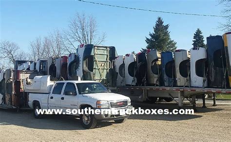 RUST FREE SOUTHERN TRUCK BEDS & PARTS - USED TRUCK BOXES